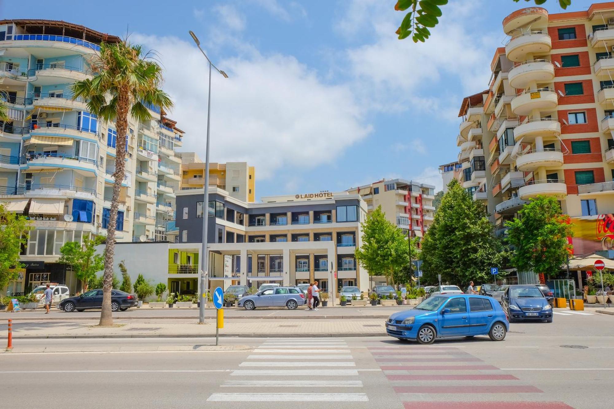 Laid Hotel Влёра Экстерьер фото