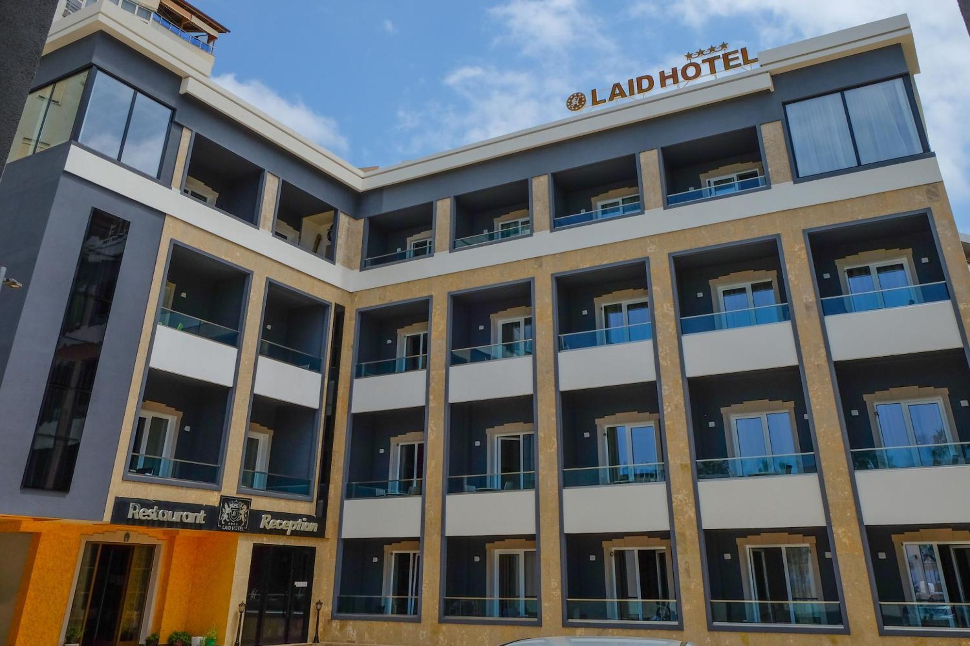 Laid Hotel Влёра Экстерьер фото