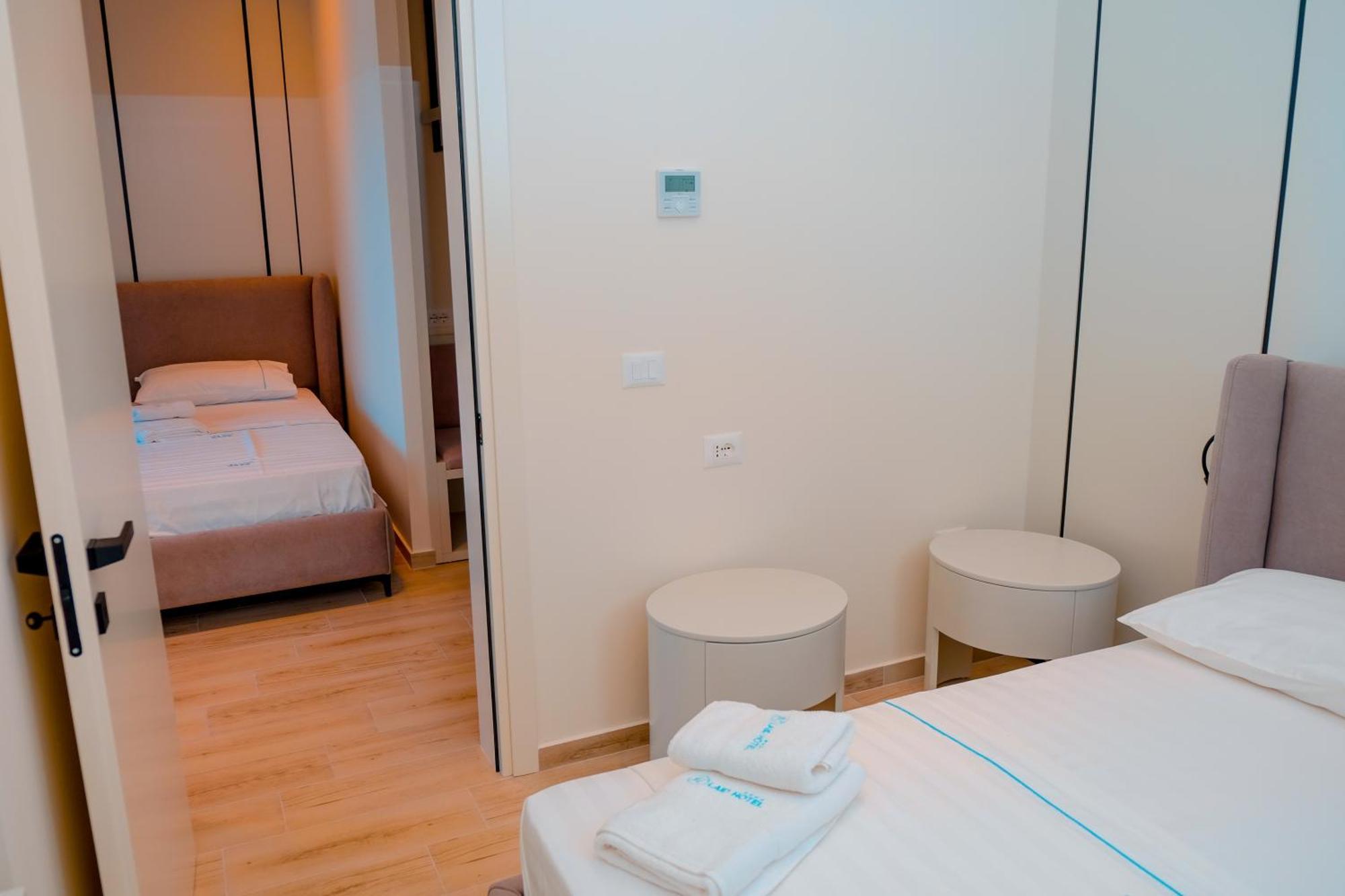Laid Hotel Влёра Экстерьер фото