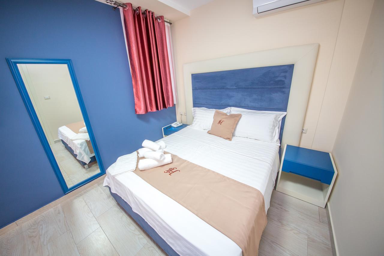 Laid Hotel Влёра Экстерьер фото