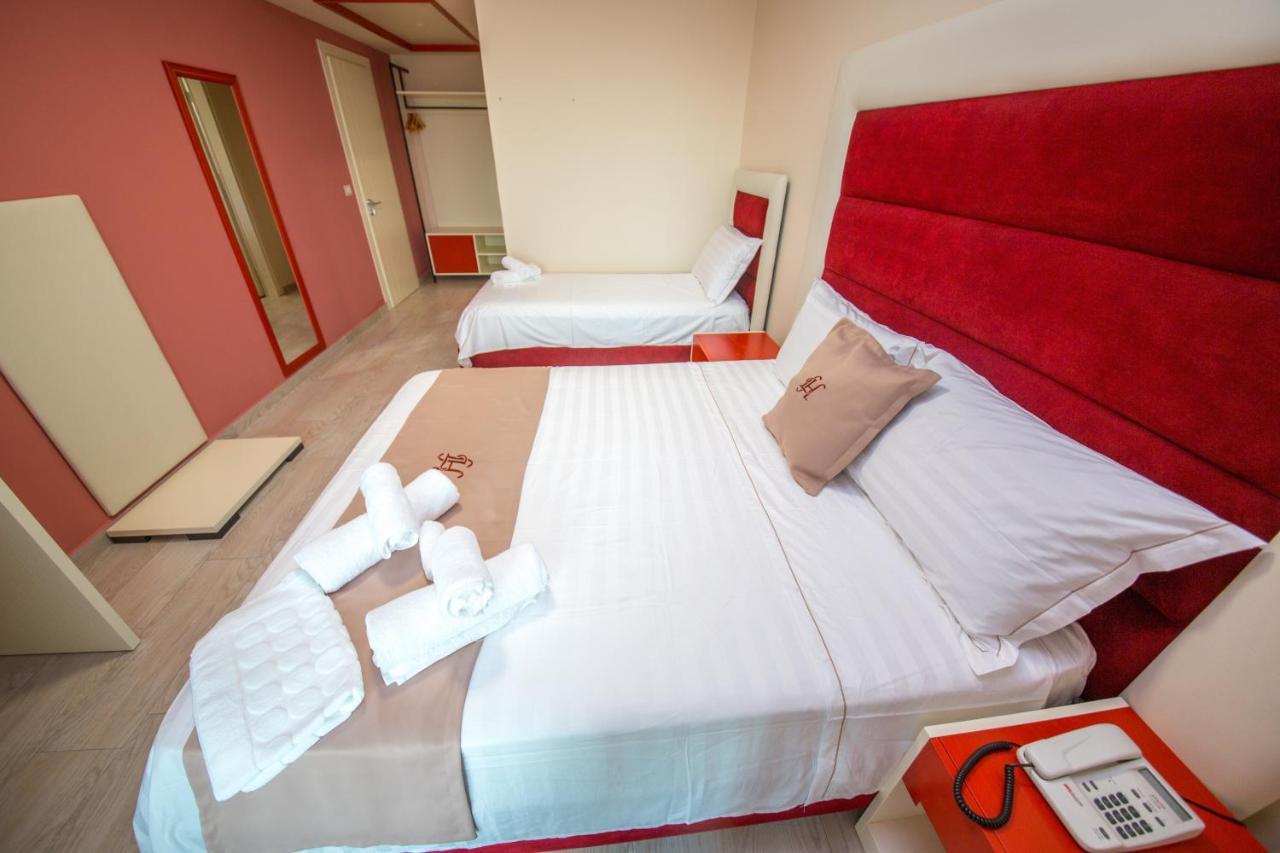 Laid Hotel Влёра Экстерьер фото