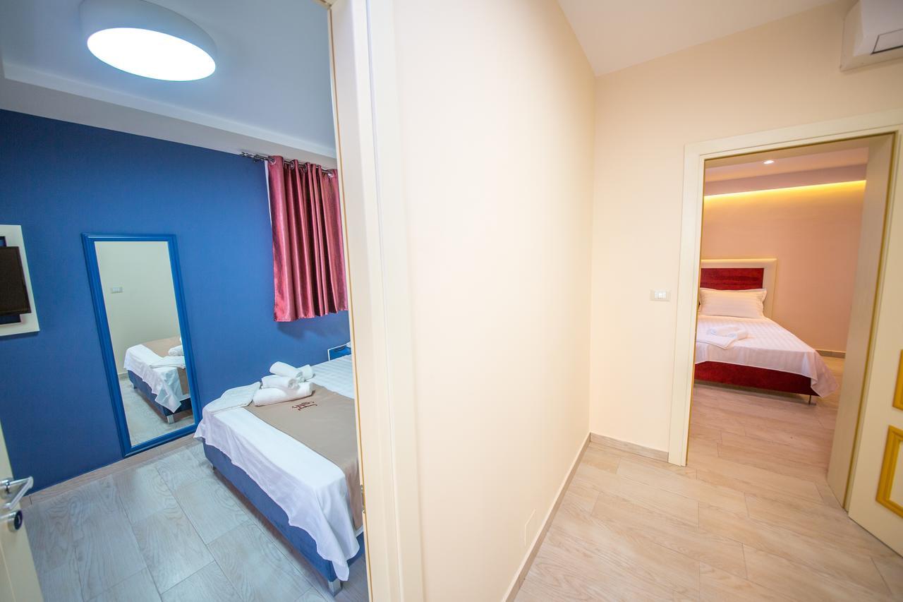Laid Hotel Влёра Экстерьер фото